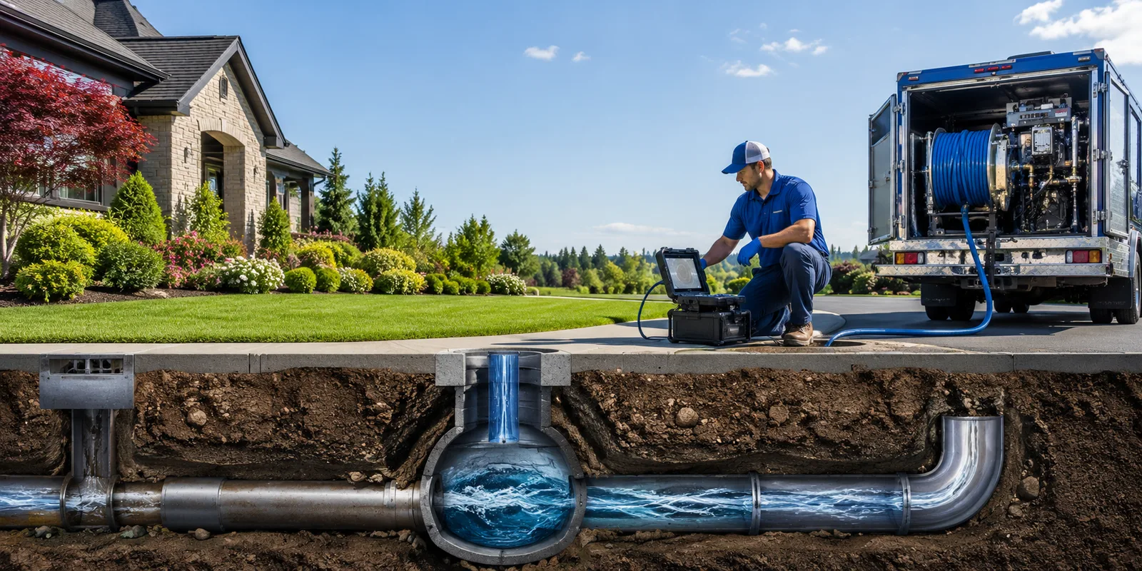 Drainage restoration information for Le Sueur, MN